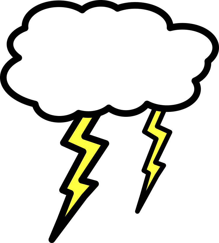 Illustration of storm.