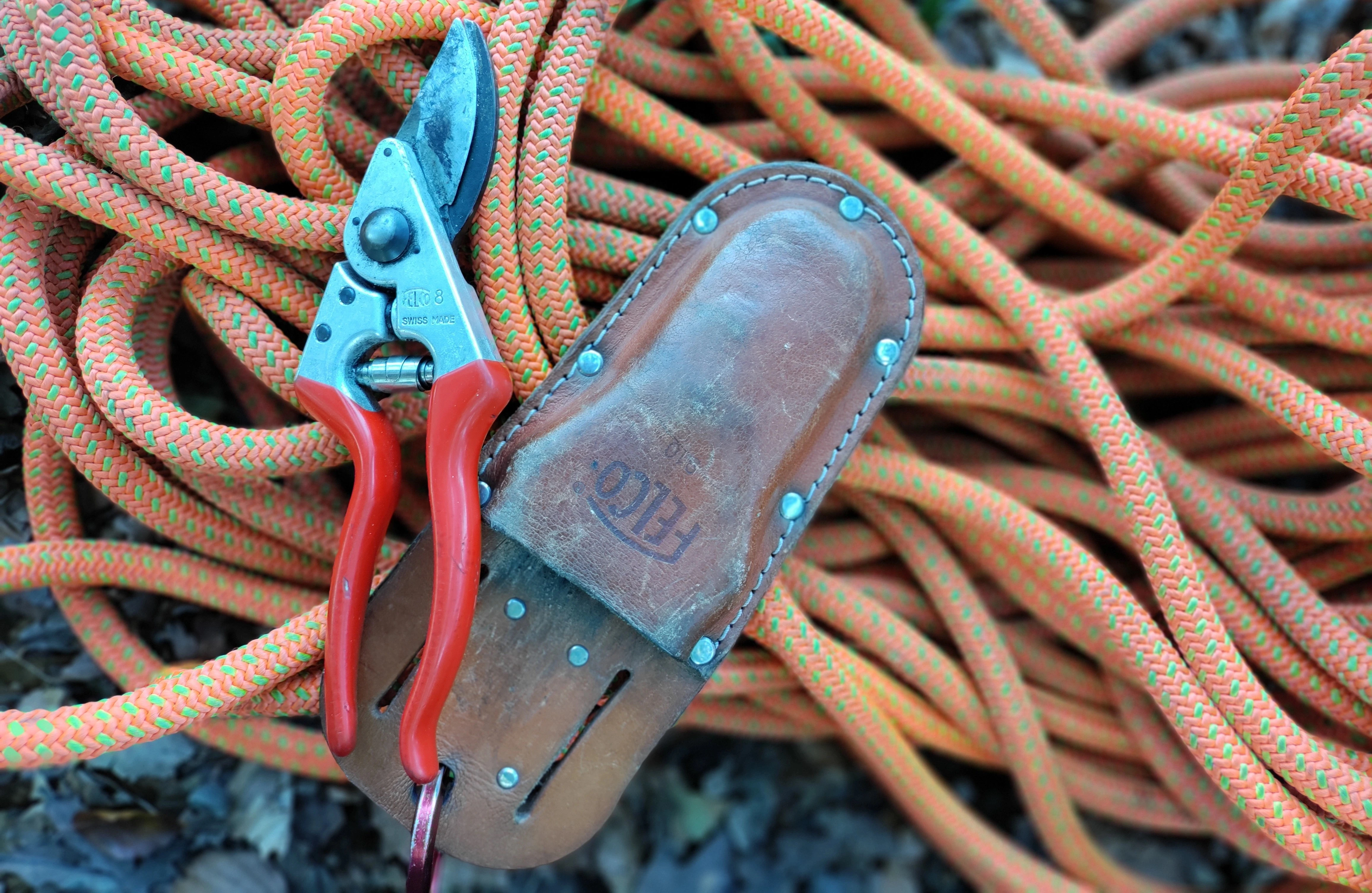 Tools on rope